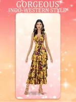 Indian Fashion Dressup Stylist