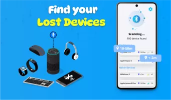 Bluetooth Finder Wifi Analyzer