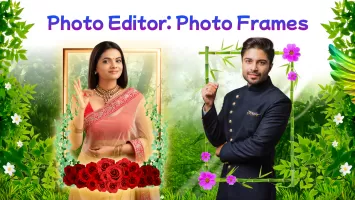 Photo Frames & Collage Maker
