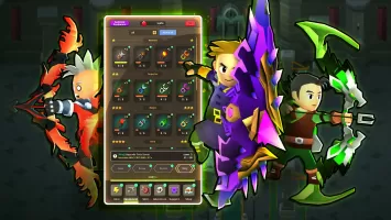 Super Arrow AFK: Skill Combos