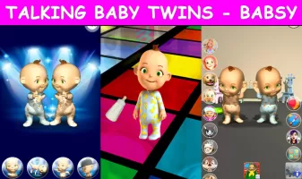 Talking Baby Twins - Babsy