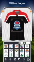 Football Jersey Maker- T Shirt