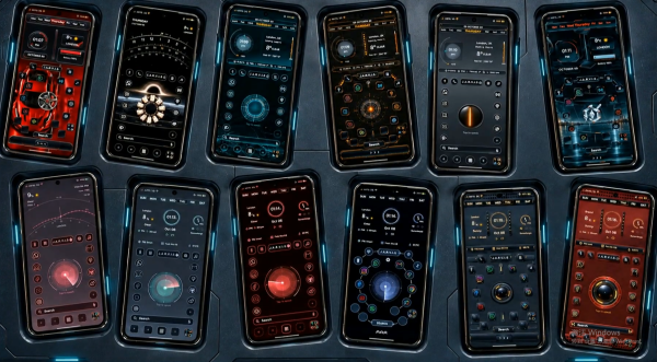 Jarvis Scifi: Epic Launcher