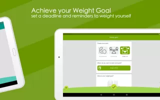 Weight Loss Tracker & BMI Calc