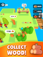 Lumber Farm Wood Carving Idle