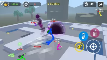 Stickgrounds.io: Stickman Wars