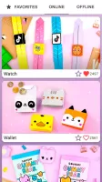 Origami: paper crafts