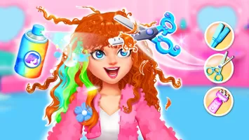 Little Panda's Girls Town