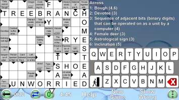 Arrow Crossword