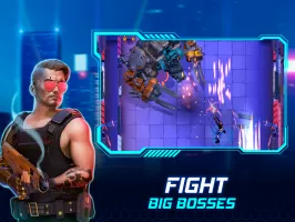 Cyberpunk Hero: Epic Roguelike