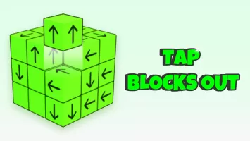 Tap Out - Take 3D Blocks Away