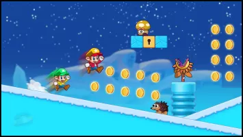 Super Bobby Bros :Running Game