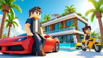 MiniCraft: Blocky Craft 2024
