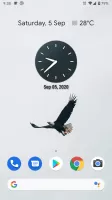 Clean Clock Widget