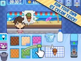 My Ice Cream Truck: Food Game