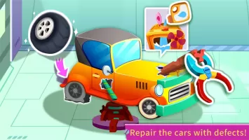 Little Panda's Car Repair