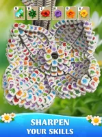 Zen Blossom: Flower Tile Match
