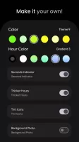 MNML Thin Watch face