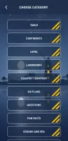 Flag quiz - Country flags