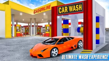 Gas Station Car Mechanic Sim