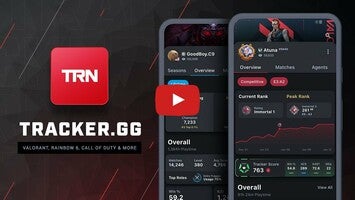 Tracker Network Mobile App