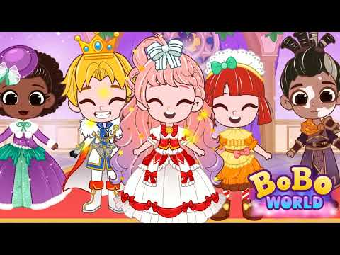 BoBo World: The Little Mermaid | Create your own story with mermaid princess in undersea world!