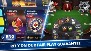 City Poker: Holdem, Omaha