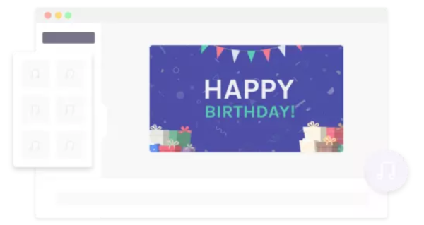 Birthday Song Video Maker