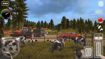 Farmer Tractor Driving Games