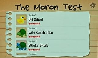 The Moron Test: IQ Brain Games