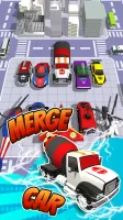 Superhero Car Merge Battle