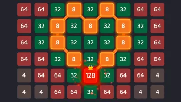 Number Merge - 2048 puzzle
