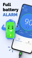 Battery Life Monitor and Alarm