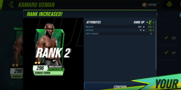 EA SPORTS™ UFC® Mobile 2