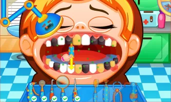 Fun Mouth Doctor, Dentist Game