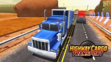 Highway Cargo Truck Simulator