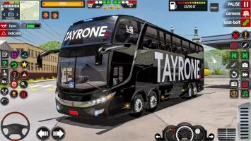 Euro Bus Simulator: Bus Game