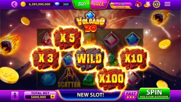 Full House Casino - Slots Game