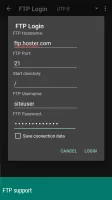 anWriter HTML editor