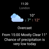 Weather XS PRO