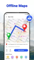 GPS Voice Navigation: Live Map