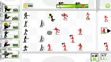 Stickman Army : The Defenders
