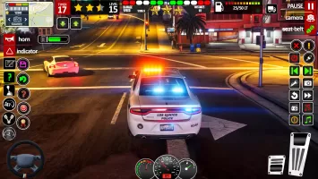 US Police Games Car Games 3D