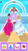 Bride Race: Makeup, Dress up