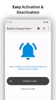 Full Battery Charge Alarm