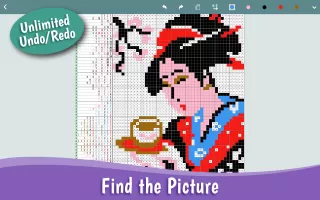 Pic-a-Pix: Nonogram Color
