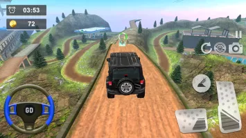 Offroad Jeep Driving & Parking