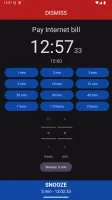 Alarm clock + calendar + tasks