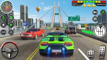 City Driving School Car Games