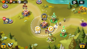 Hero Defense King : TD